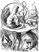 Tenniel's illustration for Through the Looking Glass