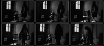 Duane Michals, six image series called The Bogeyman, 1973